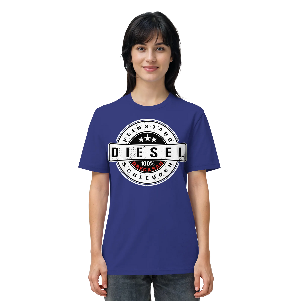Feinstaub Schleuder Diesel 100% Drecksau Shirt-Unisex-Shirts-BassBuddys-Burgundy-XS-BassBuddys | Shop