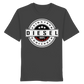 Feinstaub Schleuder Diesel 100% Drecksau Shirt-Unisex-Shirts-BassBuddys-Burgundy-XS-BassBuddys | Shop