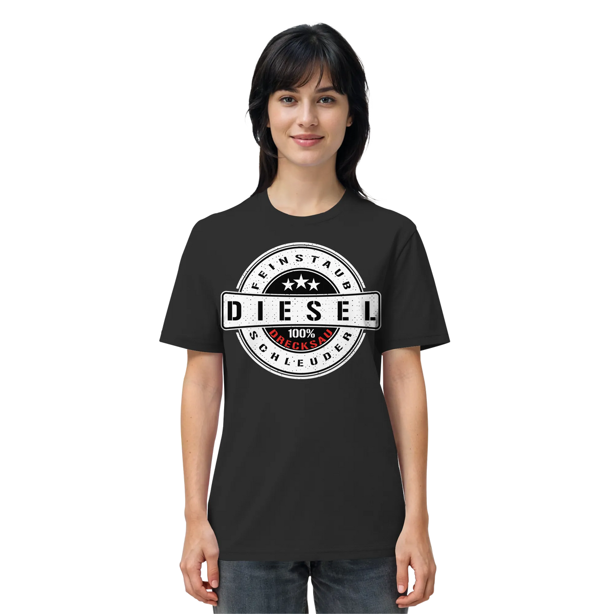 Feinstaub Schleuder Diesel 100% Drecksau Shirt-Unisex-Shirts-BassBuddys-Burgundy-XS-BassBuddys | Shop