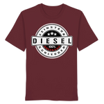 Feinstaub Schleuder Diesel 100% Drecksau Shirt-Unisex-Shirts-BassBuddys-Burgundy-XS-BassBuddys | Shop