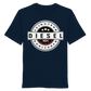 Feinstaub Schleuder Diesel 100% Drecksau Shirt-Unisex-Shirts-BassBuddys-French Navy-XS-BassBuddys | Shop