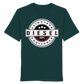 Feinstaub Schleuder Diesel 100% Drecksau Shirt-Unisex-Shirts-BassBuddys-Glazed Green-XS-BassBuddys | Shop