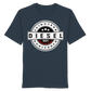 Feinstaub Schleuder Diesel 100% Drecksau Shirt-Unisex-Shirts-BassBuddys-India Ink Grey-XS-BassBuddys | Shop