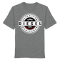 Feinstaub Schleuder Diesel 100% Drecksau Shirt-Unisex-Shirts-BassBuddys-Mid Heather Grey-XS-BassBuddys | Shop