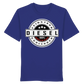 Feinstaub Schleuder Diesel 100% Drecksau Shirt-Unisex-Shirts-BassBuddys-Worker Blue-XS-BassBuddys | Shop