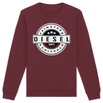 Feinstaub Schleuder Diesel 100% Drecksau Sweatshirt-Sweatshirts-BassBuddys-Burgundy-XS-BassBuddys | Shop