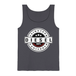 Feinstaub Schleuder Diesel 100% Drecksau Tank-Top-Tank-Tops-BassBuddys-Charcoal-S-BassBuddys | Shop