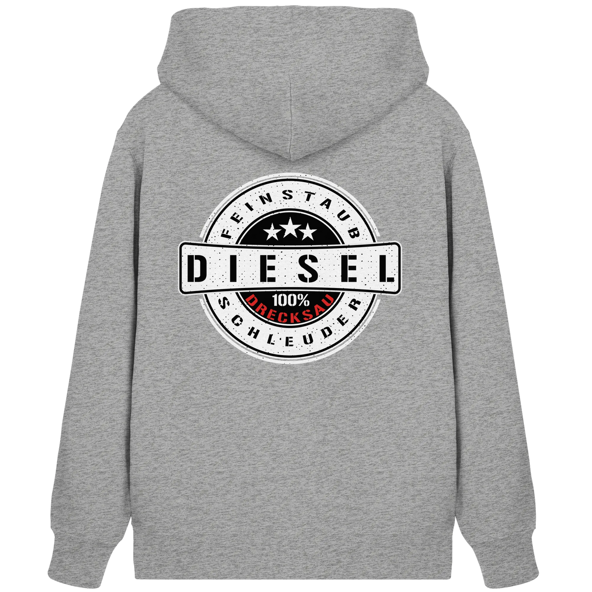 Feinstaub Schleuder Diesel 100% Drecksau Zipper-Jacken/ Zipper-BassBuddys-Burgundy-XS-BassBuddys | Shop