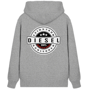 Feinstaub Schleuder Diesel 100% Drecksau Zipper-Jacken/ Zipper-BassBuddys-Burgundy-XS-BassBuddys | Shop