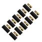 Flachstecker 2.5/6mm² 10 Stück