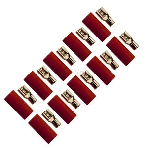 Flachstecker 2.5/6mm² 10 Stück