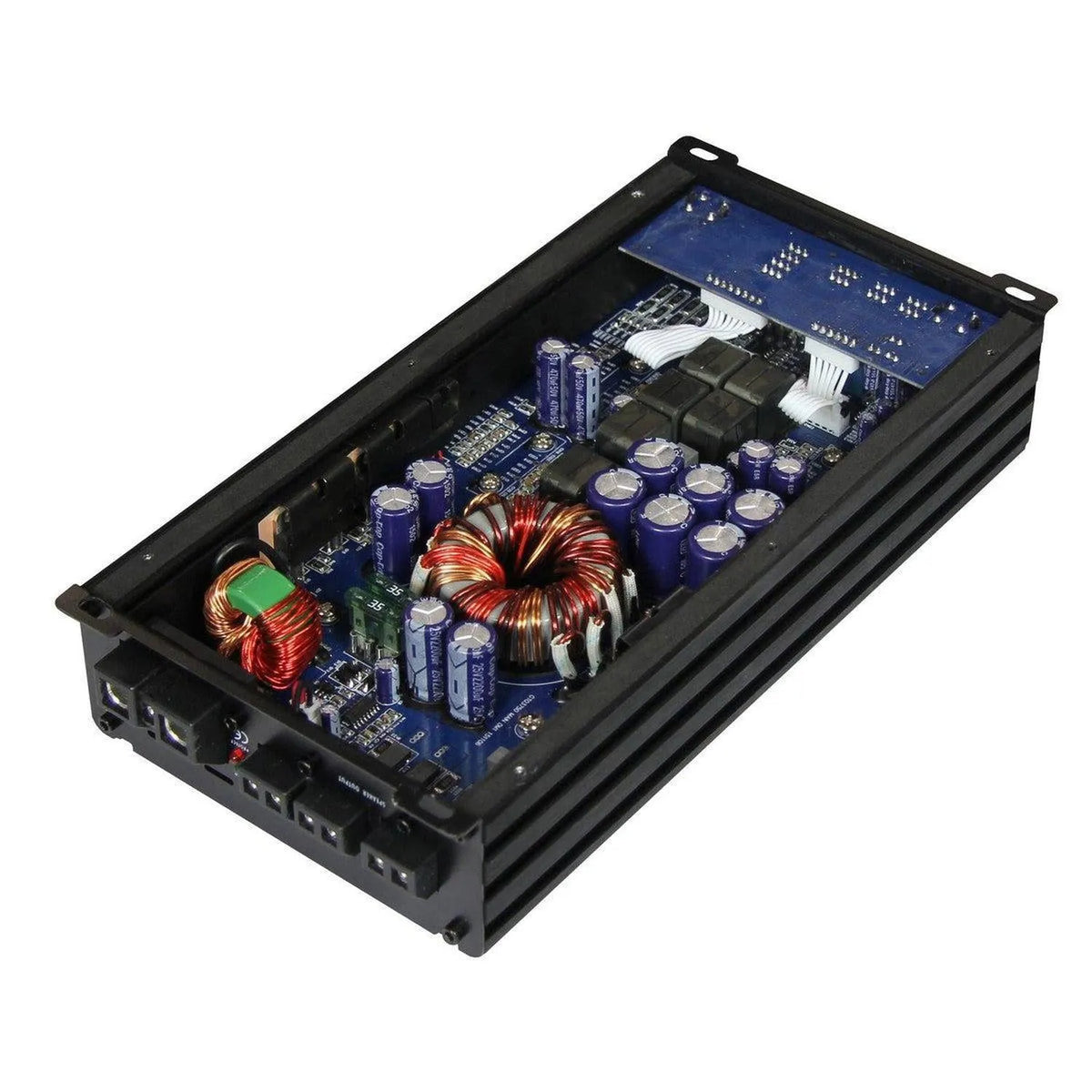 GTO3750-3 Kanal Verstärker-Crunch-BassBuddys | Shop