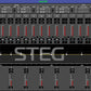 STEG MDSP-12 – 12 Kanal DSP Verstärker – Ansicht 2