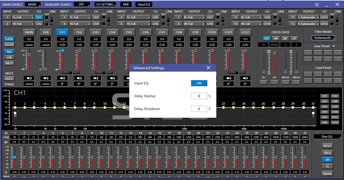 STEG MDSP-12 – 12 Kanal DSP Verstärker – Ansicht 5