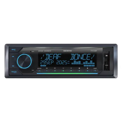 Gemini 770DSP-1 DIN Autoradio-Deaf Bonce-BassBuddys | Shop