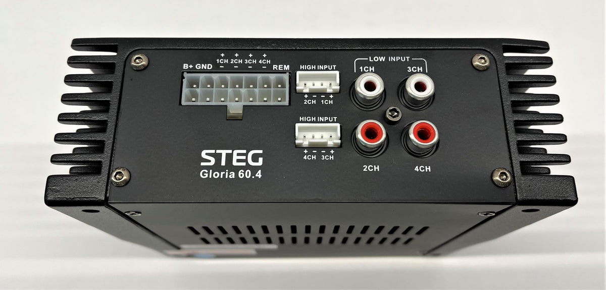 STEG Gloria 60.4 – 4 Kanal Verstärker – Ansicht 2