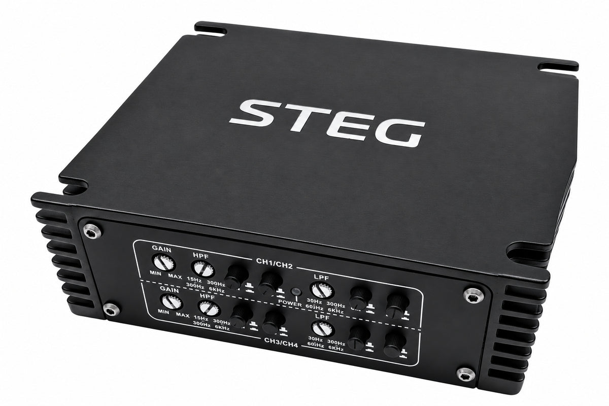 STEG Gloria 60.4 – 4 Kanal Verstärker