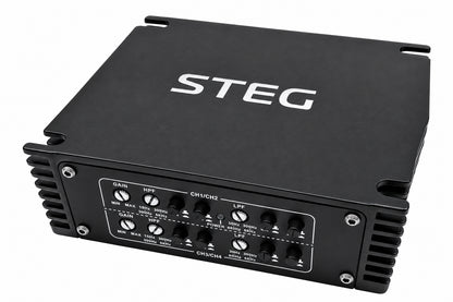 STEG Gloria 60.4 – 4 Kanal Verstärker