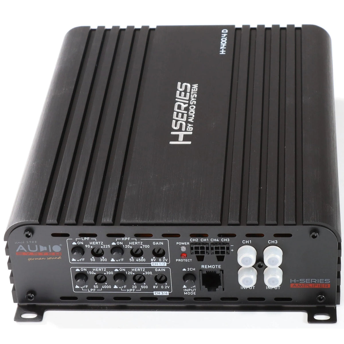 H-1400.4 D-4 Kanal Verstärker-Audio System-BassBuddys | Shop