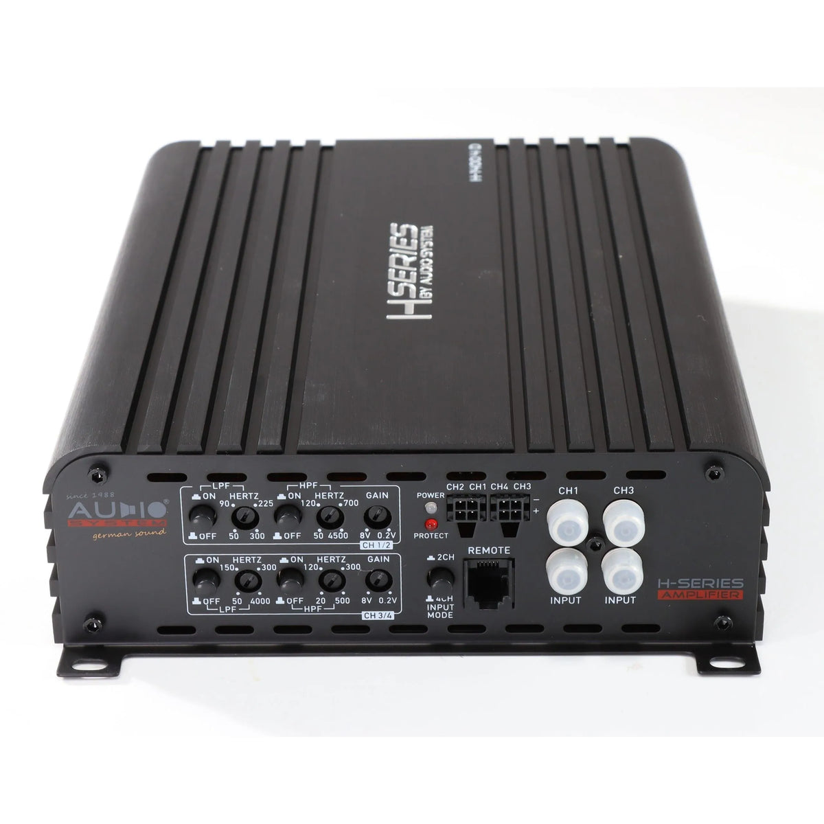 H-1400.4 D-4 Kanal Verstärker-Audio System-BassBuddys | Shop