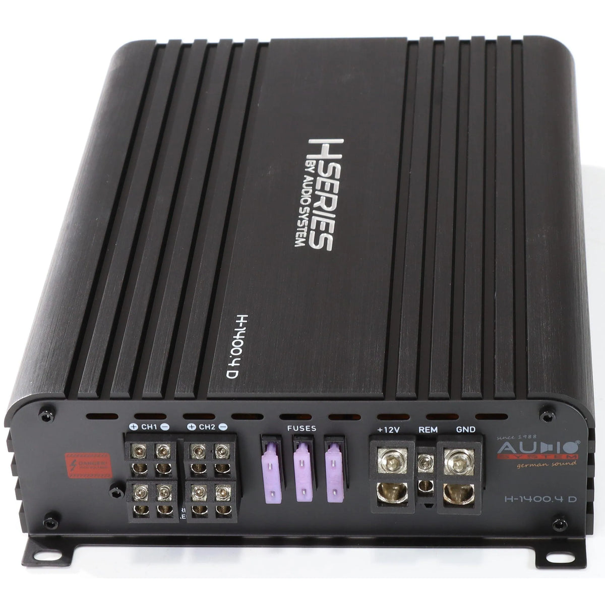 H-1400.4 D-4 Kanal Verstärker-Audio System-BassBuddys | Shop