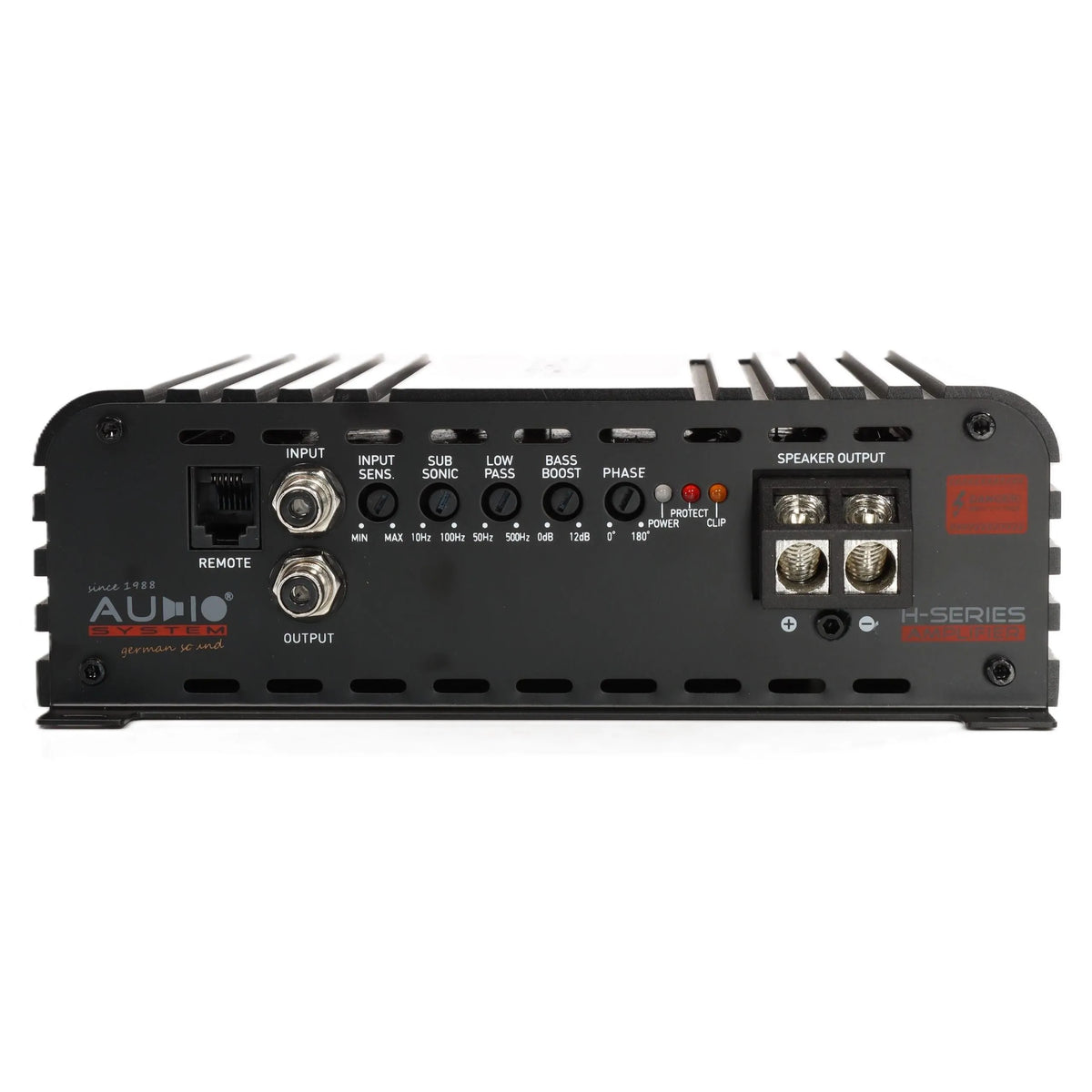 H-1500.1 D-1 Kanal Verstärker-Audio System-BassBuddys | Shop