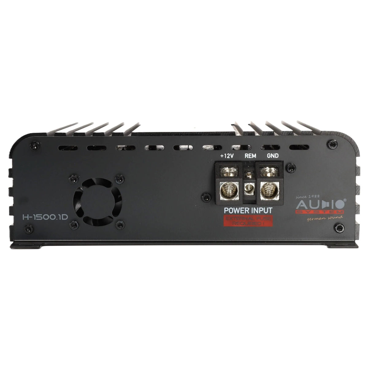H-1500.1 D-1 Kanal Verstärker-Audio System-BassBuddys | Shop