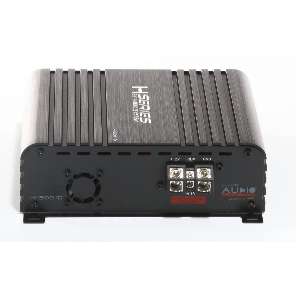 H-1500.1 D-1 Kanal Verstärker-Audio System-BassBuddys | Shop