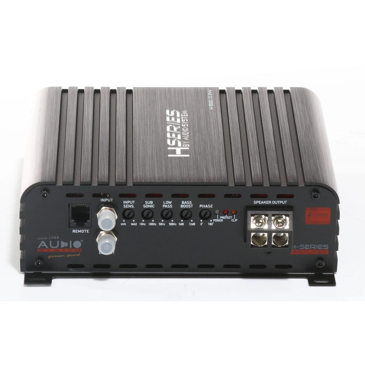 H-1500.1 D 24V-1 Kanal Verstärker-Audio System-BassBuddys | Shop