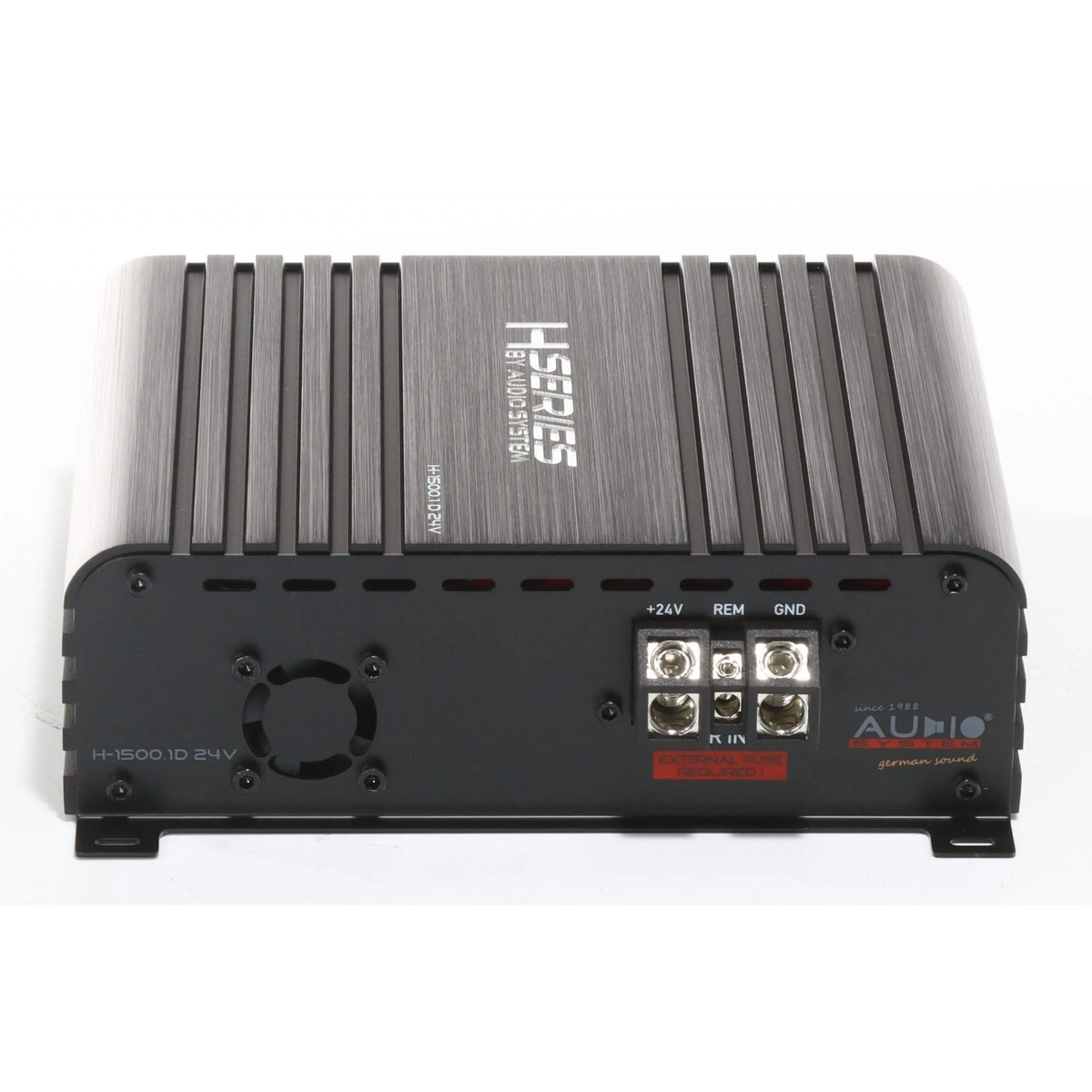 H-1500.1 D 24V-1 Kanal Verstärker-Audio System-BassBuddys | Shop