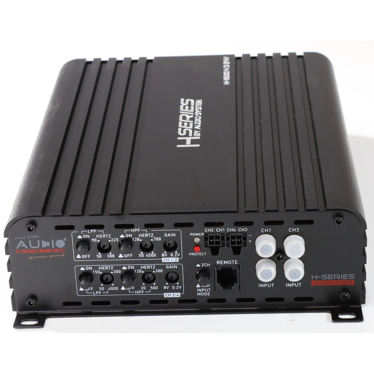 H-1600.4 D 24V-4 Kanal Verstärker-Audio System-BassBuddys | Shop