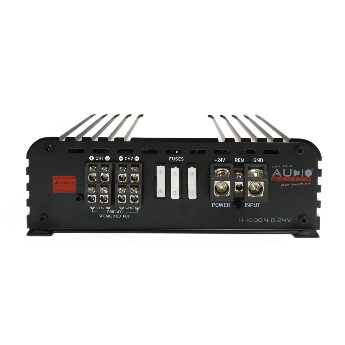 H-1600.4 D 24V-4 Kanal Verstärker-Audio System-BassBuddys | Shop