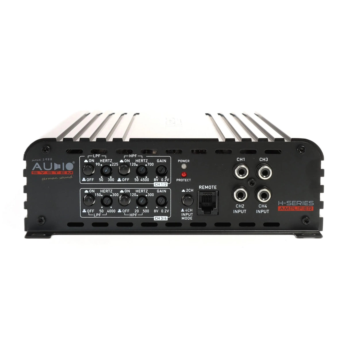 H-1600.4 D 24V-4 Kanal Verstärker-Audio System-BassBuddys | Shop