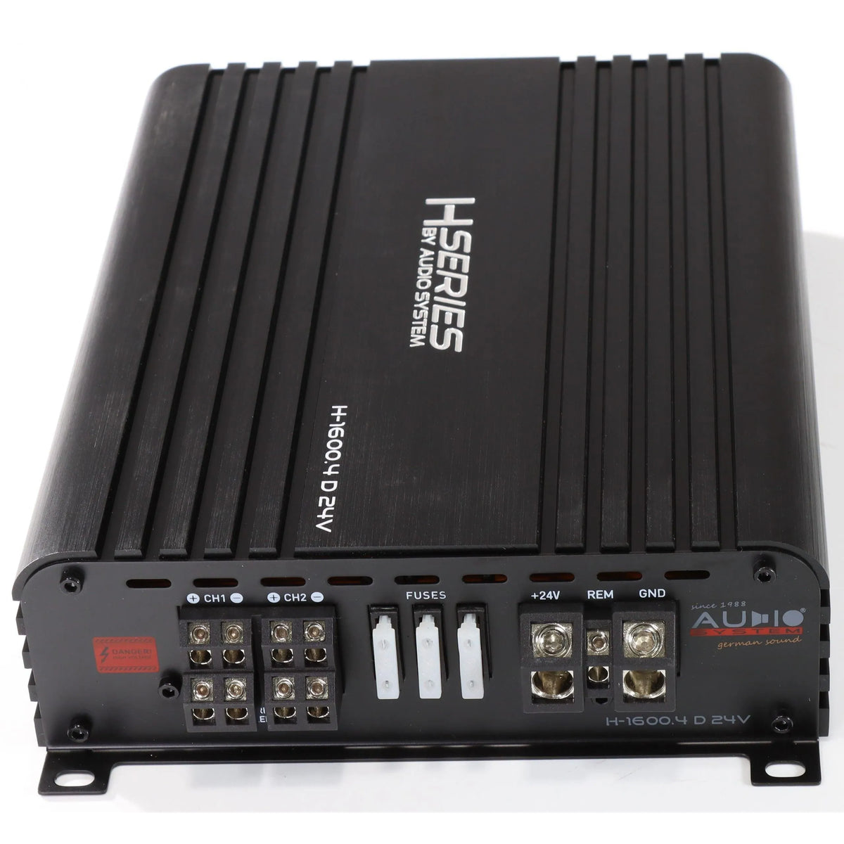 H-1600.4 D 24V-4 Kanal Verstärker-Audio System-BassBuddys | Shop