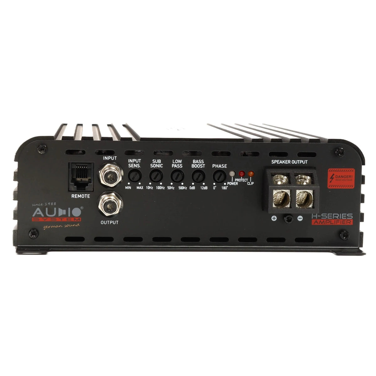 H-3300.1 D-1 Kanal Verstärker-Audio System-BassBuddys | Shop