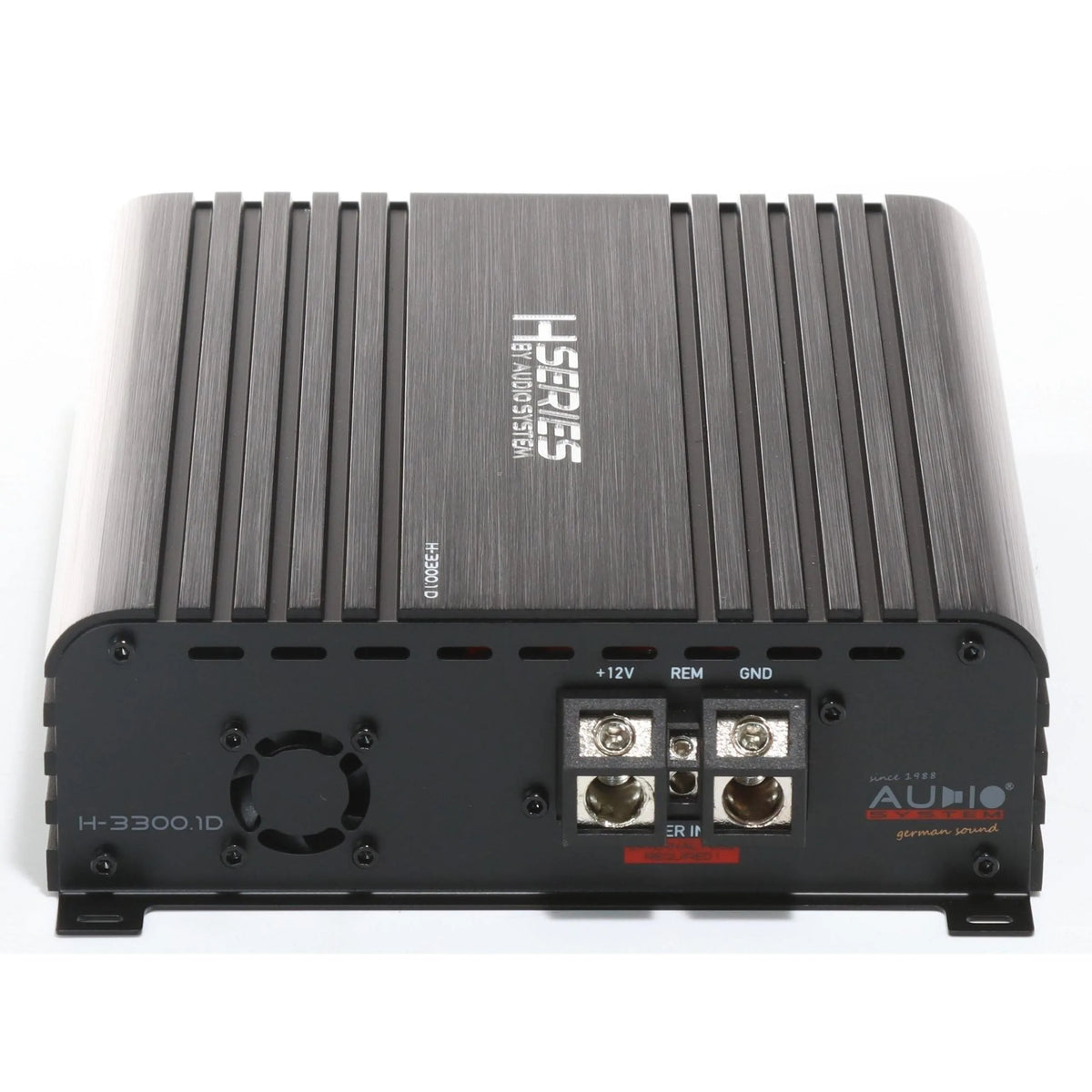 H-3300.1 D-1 Kanal Verstärker-Audio System-BassBuddys | Shop