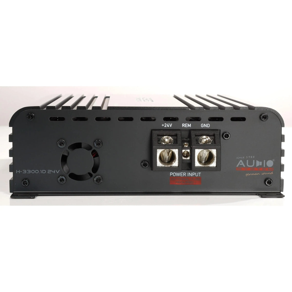 H-3300.1 D 24V-1 Kanal Verstärker-Audio System-BassBuddys | Shop