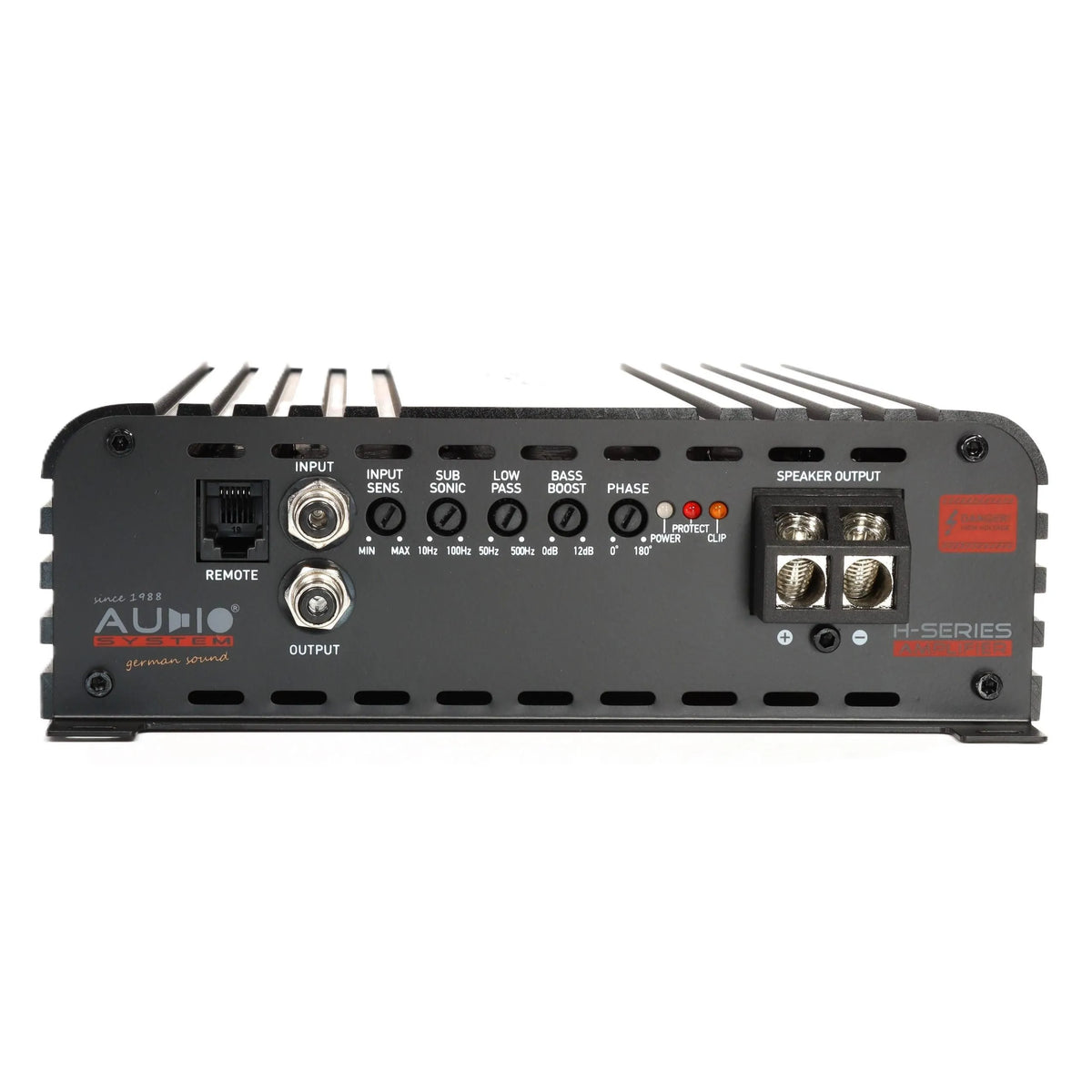 H-3300.1 D 24V-1 Kanal Verstärker-Audio System-BassBuddys | Shop