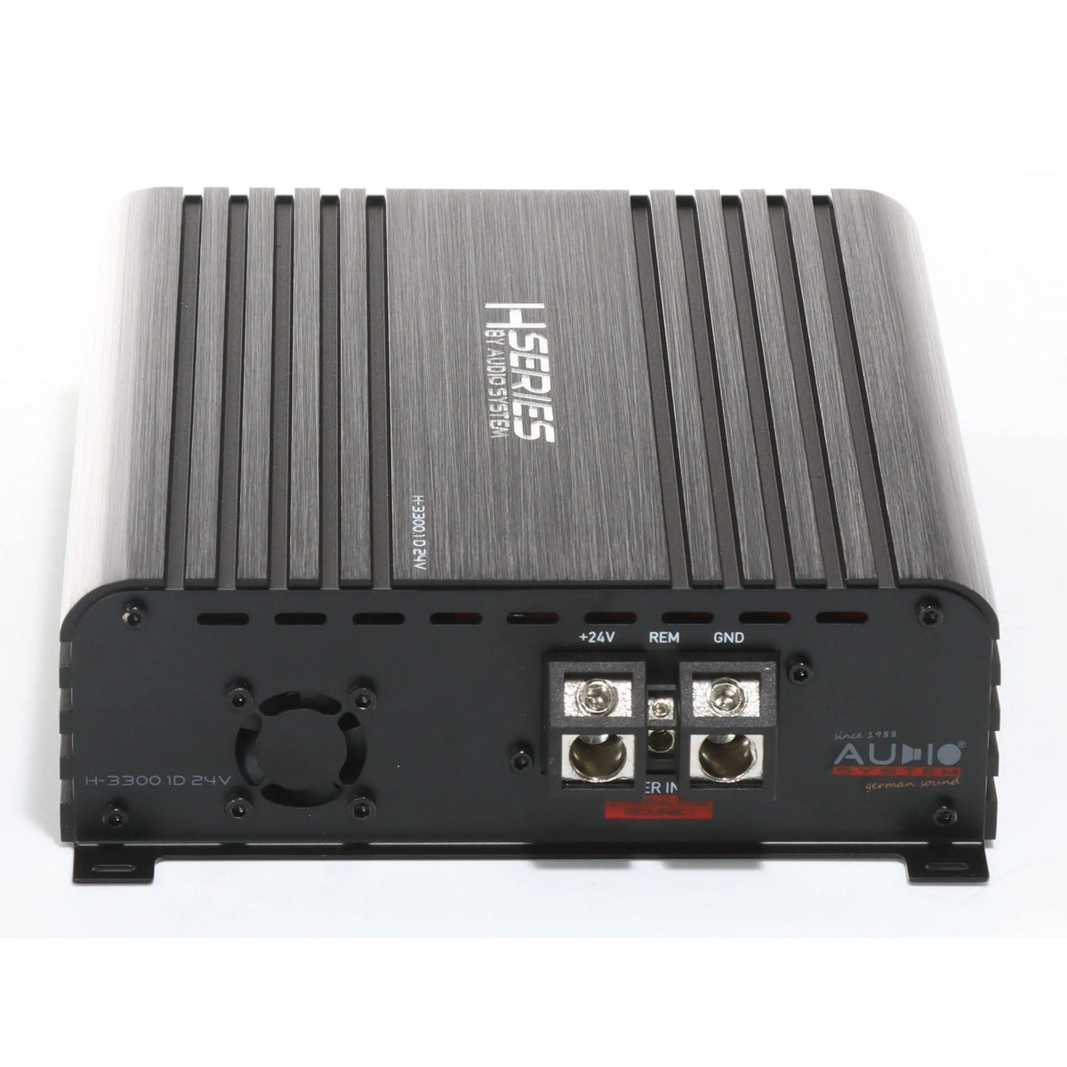H-3300.1 D 24V-1 Kanal Verstärker-Audio System-BassBuddys | Shop