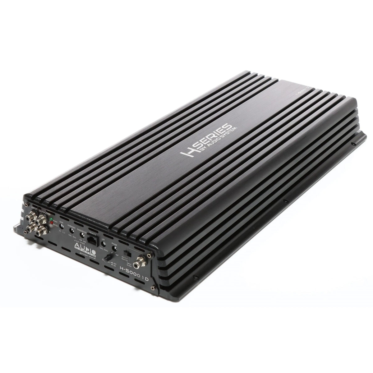 H-5000.1 D-1 Kanal Verstärker-Audio System-BassBuddys | Shop