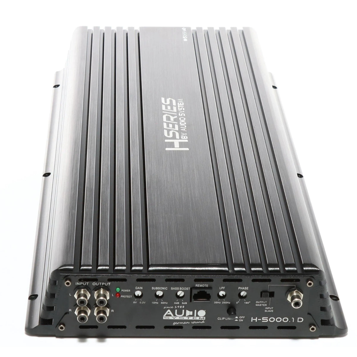 H-5000.1 D-1 Kanal Verstärker-Audio System-BassBuddys | Shop