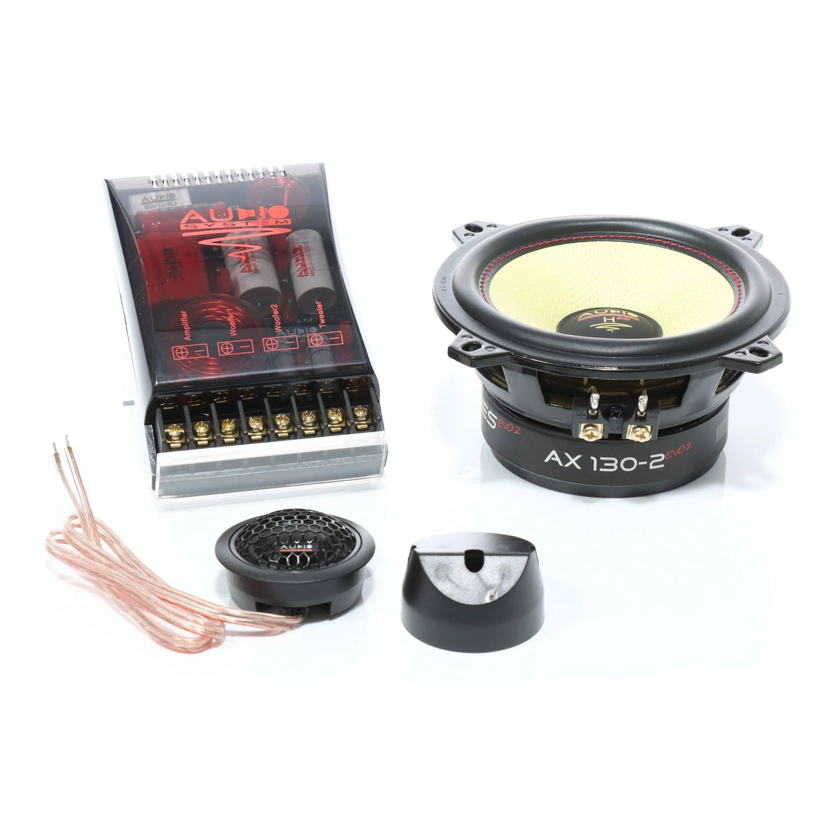 H130 EVO2-5 Zoll Lautsprecherset-Audio System-BassBuddys | Shop