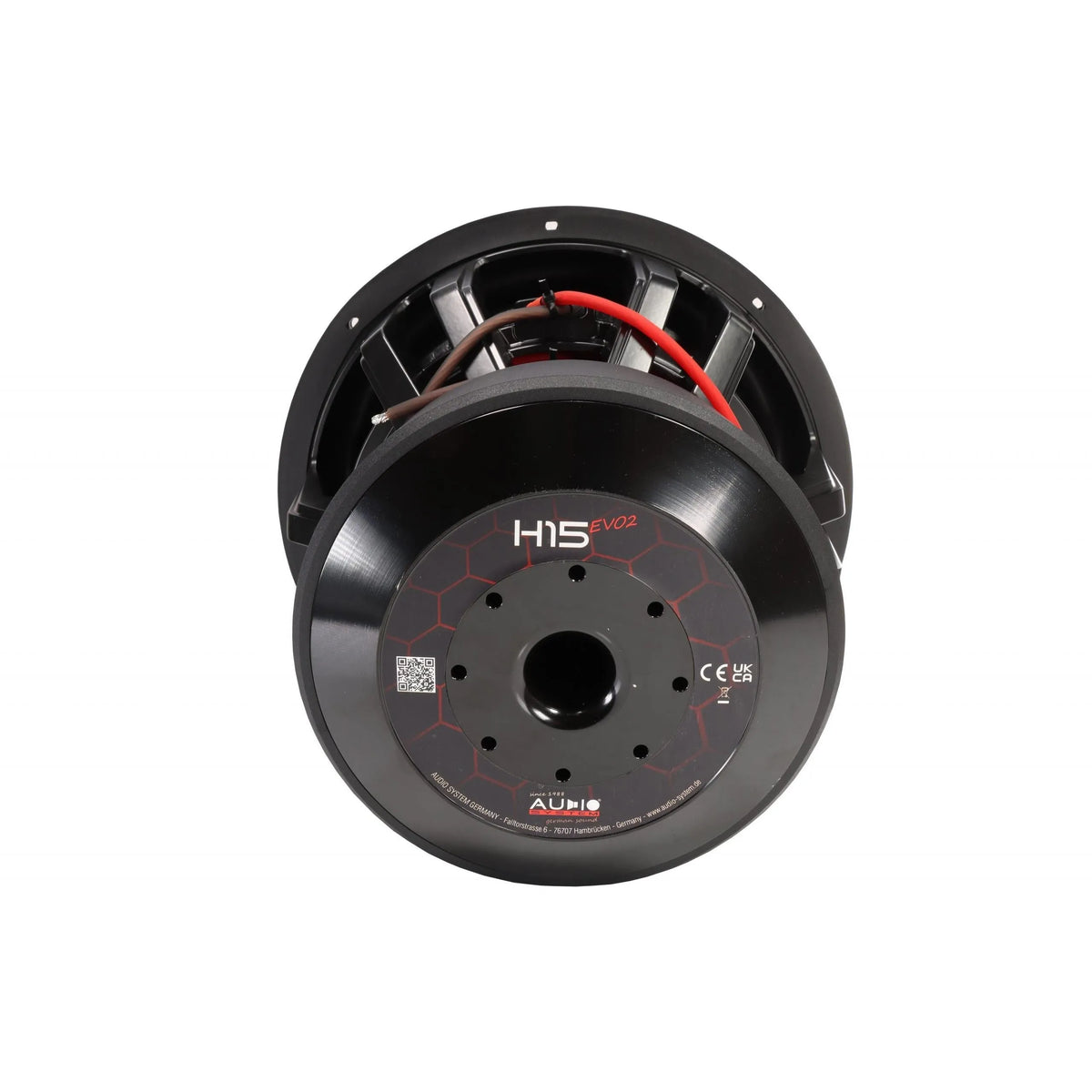 H15 EVO2-15 Zoll Subwoofer-Audio System-BassBuddys | Shop