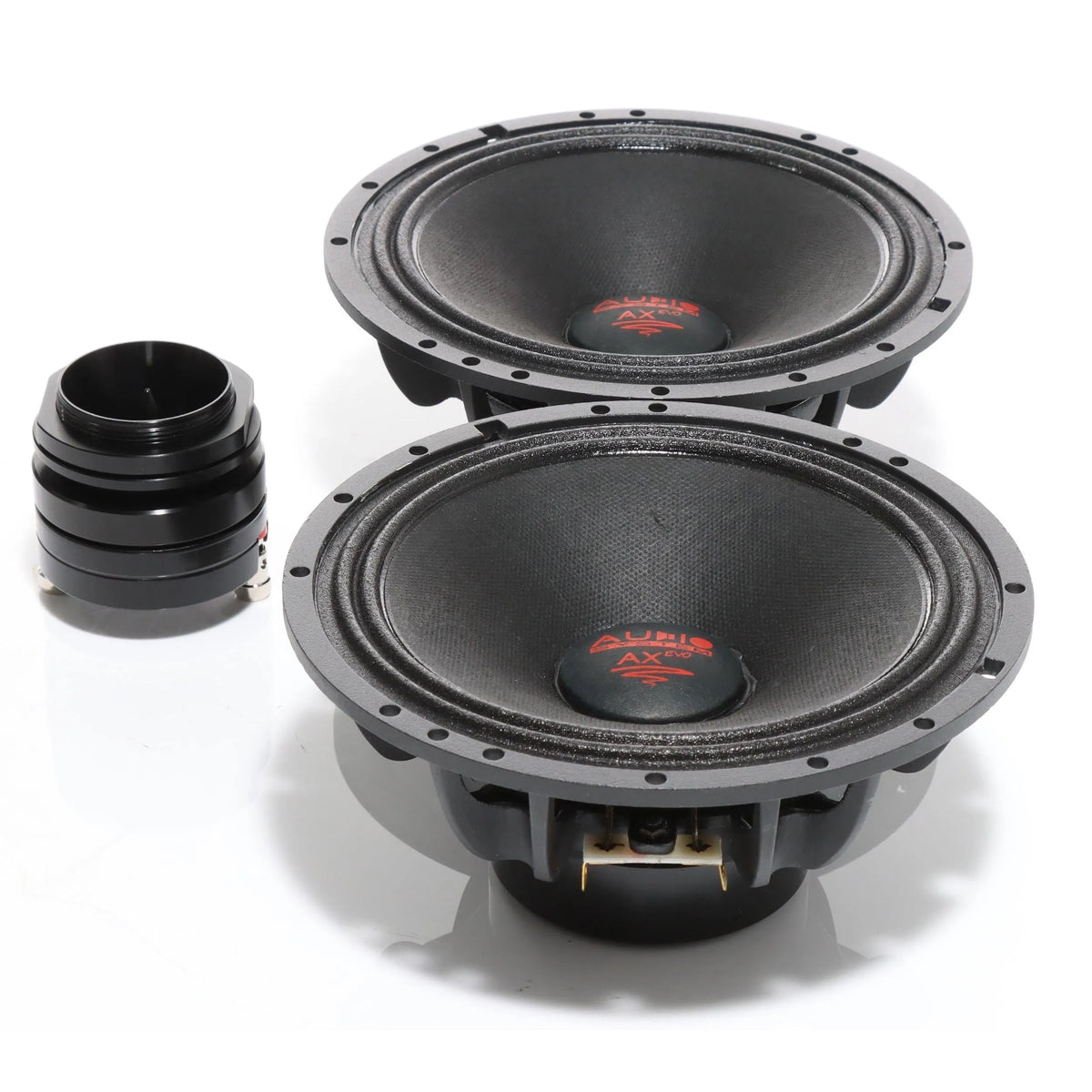H165-4 PA-6,5 Zoll Lautsprecherset-Audio System-BassBuddys | Shop