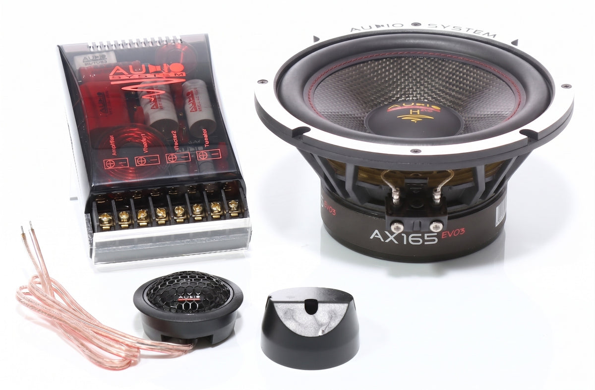 H165 EVO3 – Audio System