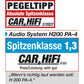 H200-4 PA-8 Zoll Lautsprecherset-Audio System-BassBuddys | Shop