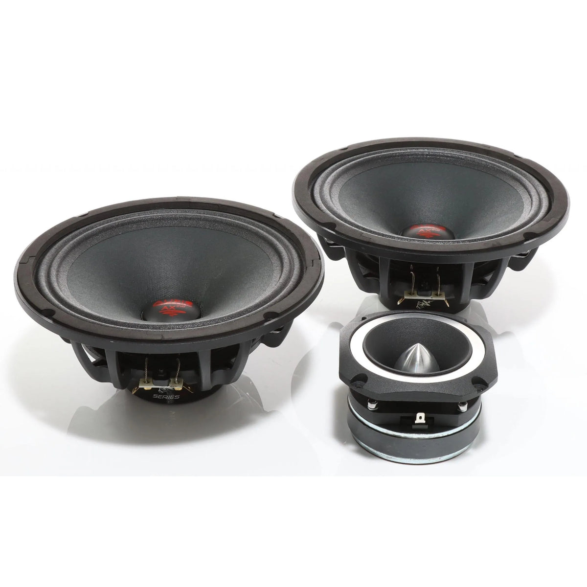 H200-4 PA-8 Zoll Lautsprecherset-Audio System-BassBuddys | Shop