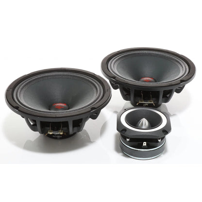 H200-4 PA-8 Zoll Lautsprecherset-Audio System-BassBuddys | Shop