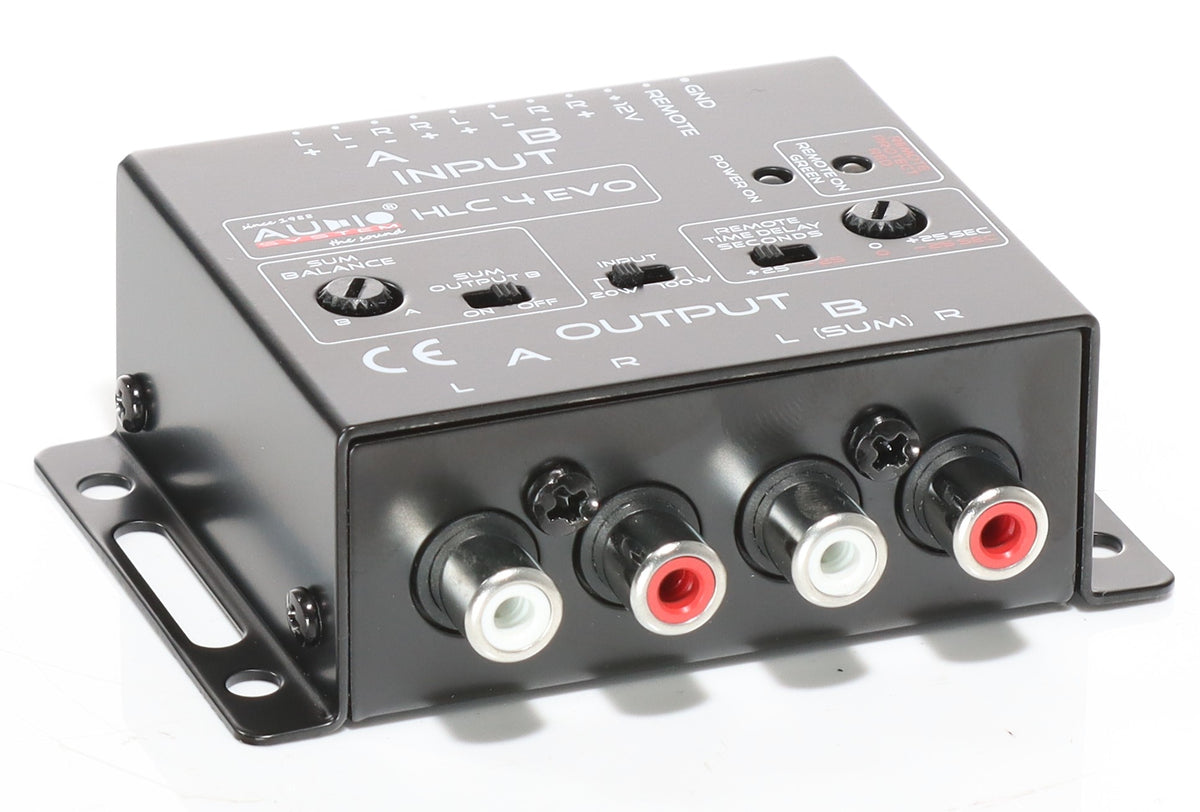 HLC 4 EVO – Audio System