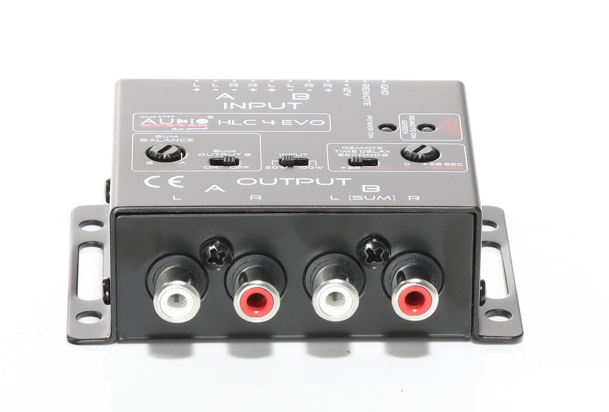 HLC 4 EVO – Audio System
